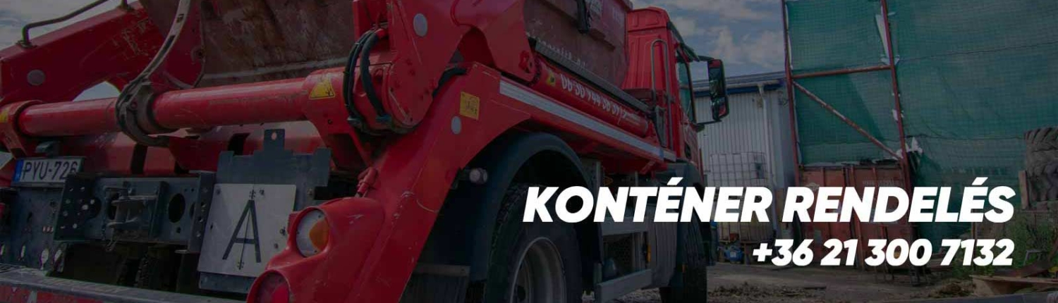 Konténer rendelés Budapest kerületeibe. Konténeres sittszállítás, zöldhulladék szállítás a megrendelés napján szállítunk! Konténer rendelés Budapest kerületeibe. Konténeres sittszállítás, zöldhulladék szállítás a megrendelés napján!